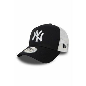 Sapca cu capsa pe partea din spate si logo New York Yankees imagine
