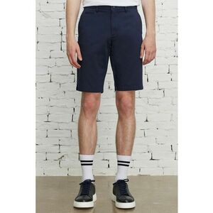 Bermude chino slim fit cu buzunare imagine