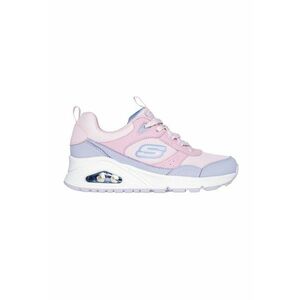 Pantofi sport din piele ecologica cu sireturi imagine