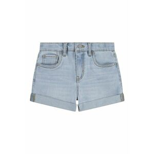 Pantaloni scurti din denim cu model cu 5 buzunare imagine