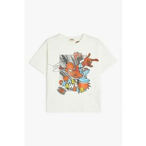 Tricou de bumbac cu Spider-Man imagine