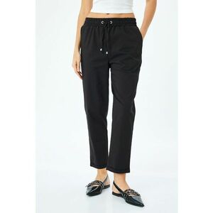 Pantaloni uni cu snur imagine