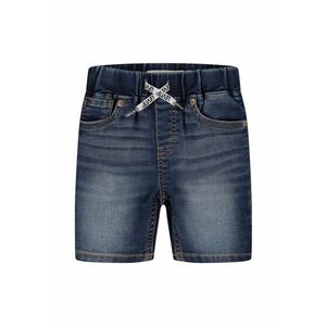 Pantaloni scurti din denim cu snur in talie imagine