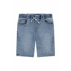 Bermude de denim cu talie ajustabila imagine