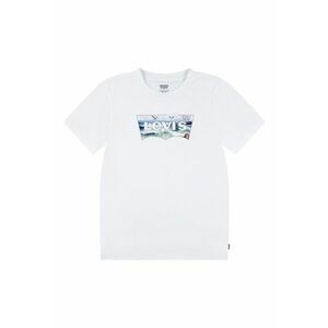 Tricou cu decolteu la baza gatului si imprimeu logo imagine