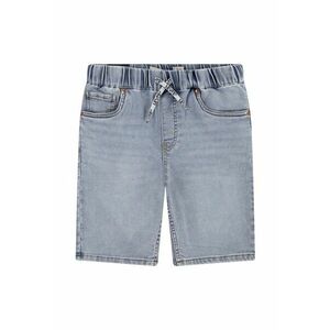 Bermude de denim cu talie ajustabila imagine