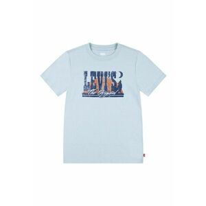 Tricou din amestec de bumbac cu logo imagine