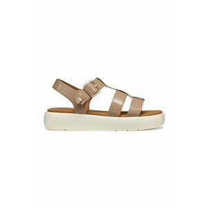 Sandale joase gladiator din piele ecologica cu platforma imagine