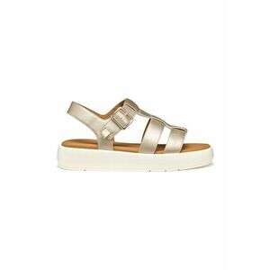 Sandale gladiator joase din piele ecologica cu talpa cu platforma imagine