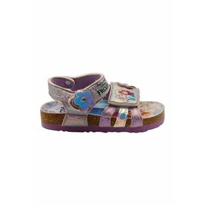 Sandale cu velcro Frozen imagine