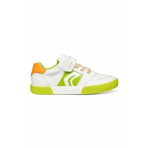 Pantofi sport cu velcro si logo imagine