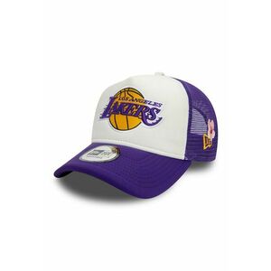 Sapca trucker cu imprimeu Los Angeles Lakers imagine