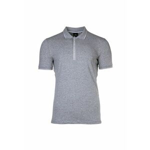 Tricou polo cu fenta cu fermoar imagine