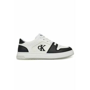 Pantofi sport pentru Baieti - low cut lace-up sneaker - V3X9-82093-1697X001 - Negru imagine