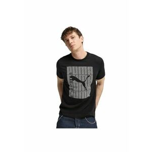 Tricou pentru Barbati - graphics puma wording tee - 684825-01 - XS INTL - Negru imagine
