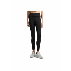 Colanti pentru Femei - w leggings high waist fancy strass - 7W000169-AF12484-UC001 - XS INTL - Negru imagine