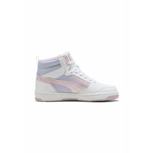 Pantofi sport pentru Fete - rebound v6 mid blurry dreams jr - 400586-01 - Alb imagine