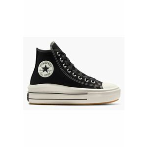 Pantofi sport pentru Femei - chuck taylor all star move - A12585C - Negru imagine
