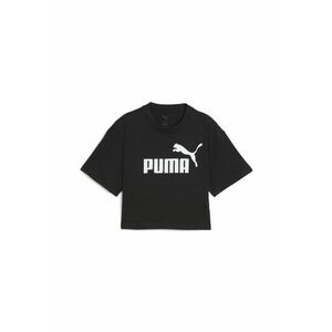 Tricou pentru Baieti - ess no 1 logo short length tee g - 684939-01 - Negru imagine