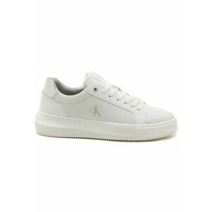 Pantofi sport pentru Femei - chunky cupsole low mg - YW0YW01769-0LI - Alb imagine