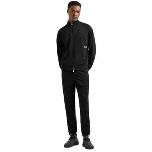 Trening pentru Barbati - m t-suit t-top fz ch light coft - 7M000206-AF12681-UC001 - Negru imagine