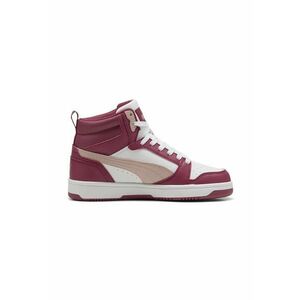 Pantofi sport pentru Fete - rebound v6 mid jr - 393831-25 - Roz imagine