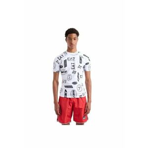 Tricou pentru Barbati - m tee ss lycra - 7M000547-AF13158-F0043 - Alb imagine