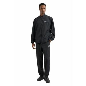 Trening pentru Barbati - m t-suit t-top fz ch nylon - 7M000213-AF13190-UC001 - Negru imagine