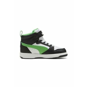 Pantofi sport pentru Baieti - rebound v6 mid ac+ inf - 396542-27 - Negru imagine