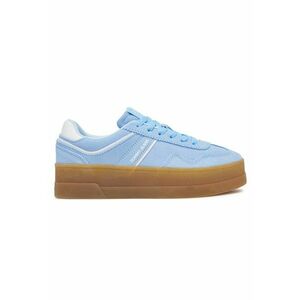 Pantofi sport pentru Femei - the greenwich flatform suede - EN0EN02734-C12 - Albastru imagine