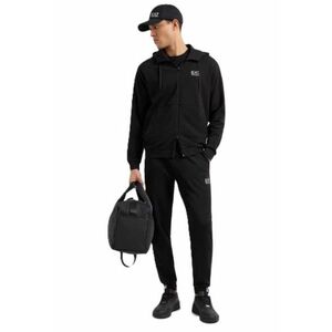 Trening pentru Barbati - m t-suit hoodie fz ch - 7M000131-AF12501-UC001 - Negru imagine