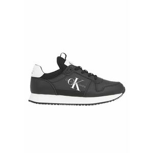 Pantofi sport pentru Femei - runner sock laceup ml lth - YW0YW01616-0GM - Negru imagine