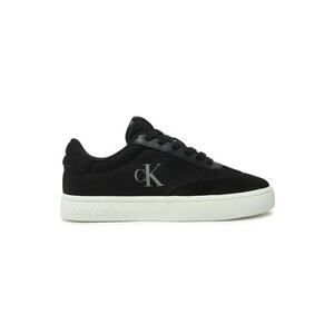 Pantofi sport pentru Femei - classic cupsole low mix m - YW0YW01636-0GM - Negru imagine