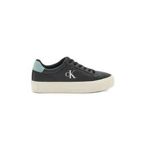 Pantofi sport pentru Femei - bold vulc flatf low lth m - YW0YW01669-0GX - Negru imagine