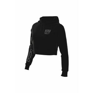 Hanorac pentru Femei - w nsw club flc os gx crp hdy - HJ0925-010 - Negru imagine