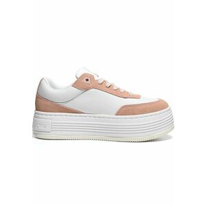 Pantofi sport pentru Femei - bold flatf low lace tumb - YW0YW01797-0K6 - Alb imagine