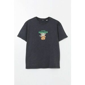 Tricou cu imprimeu desene animate imagine