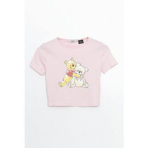 Tricou cu imprimeu desene animate imagine