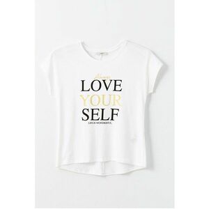 Tricou cu imprimeu text imagine
