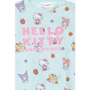 Tricou cu imprimeu cu desene imagine