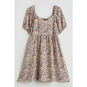Rochie evazata cu model floral imagine