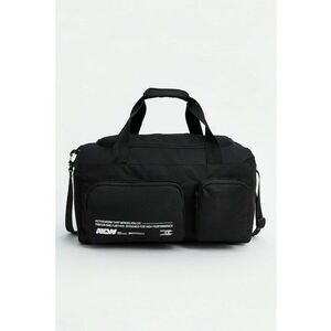 Geanta duffle cu imprimeu text imagine