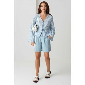 Bluza lejera cu perforatii imagine