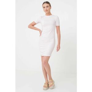 Rochie bodycon cu maneci scurte imagine