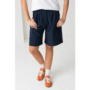 Pantaloni cu talie inalta si buzunare imagine