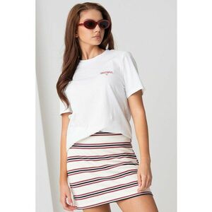 Tricou cu decolteu la baza gatului Taya imagine