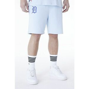 Pantaloni de trening scurti cu snur si monograma brodata imagine