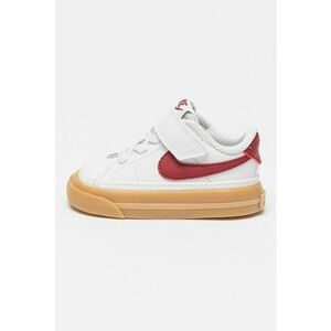 Pantofi sport de piele si material textil Court Legacy imagine
