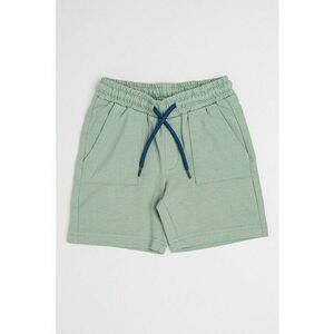 Pantaloni scurti cu snur de ajustare in talie imagine