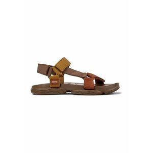 Sandale uni cu velcro imagine